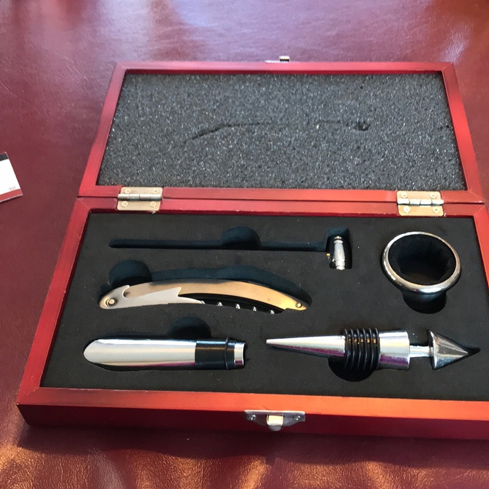 Wine opener set - Picture 2 of 3